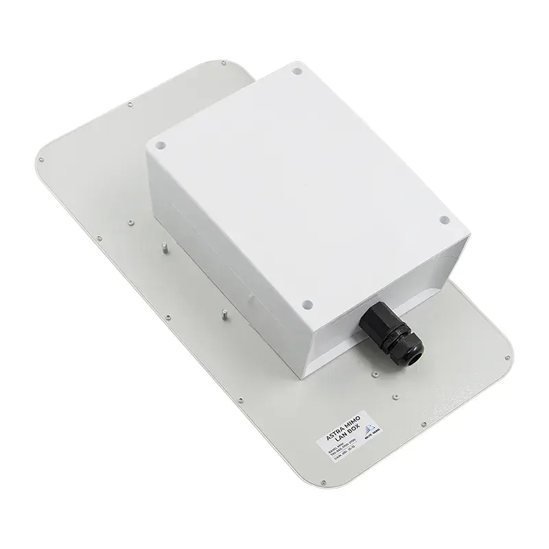 Антенна Astra MIMO LAN BOX с гермобоксом, разъёмами 2xSMA-male, гермовводом RJ-45 — фото 3