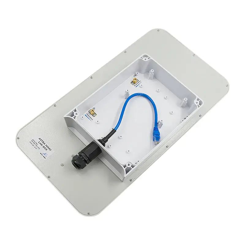 Антенна Astra MIMO LAN BOX с гермобоксом, разъёмами 2xSMA-male, гермовводом RJ-45 — фото 5