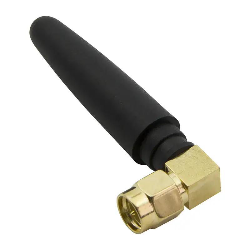 Антенна GSM/3G/4G BS-700/2700-2A SMA-male (Угловая, 2 дБ) — фото 2