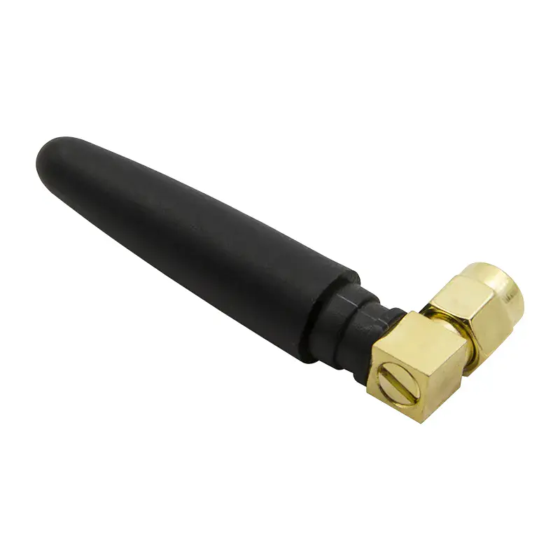 Антенна GSM/3G/4G BS-700/2700-2A SMA-male (Угловая, 2 дБ) — фото 3