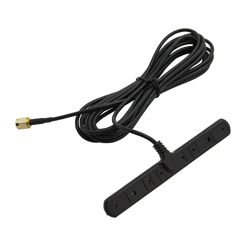 Антенна GSM/3G/4G BS-700/2700-2K (автомобильная, на липучке, SMA-male)