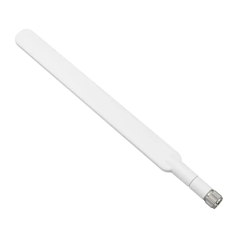 Антенна GSM/3G/4G BS-700/2700-3 SMA-male (Штыревая, 3 дБ, белая) — фото 2
