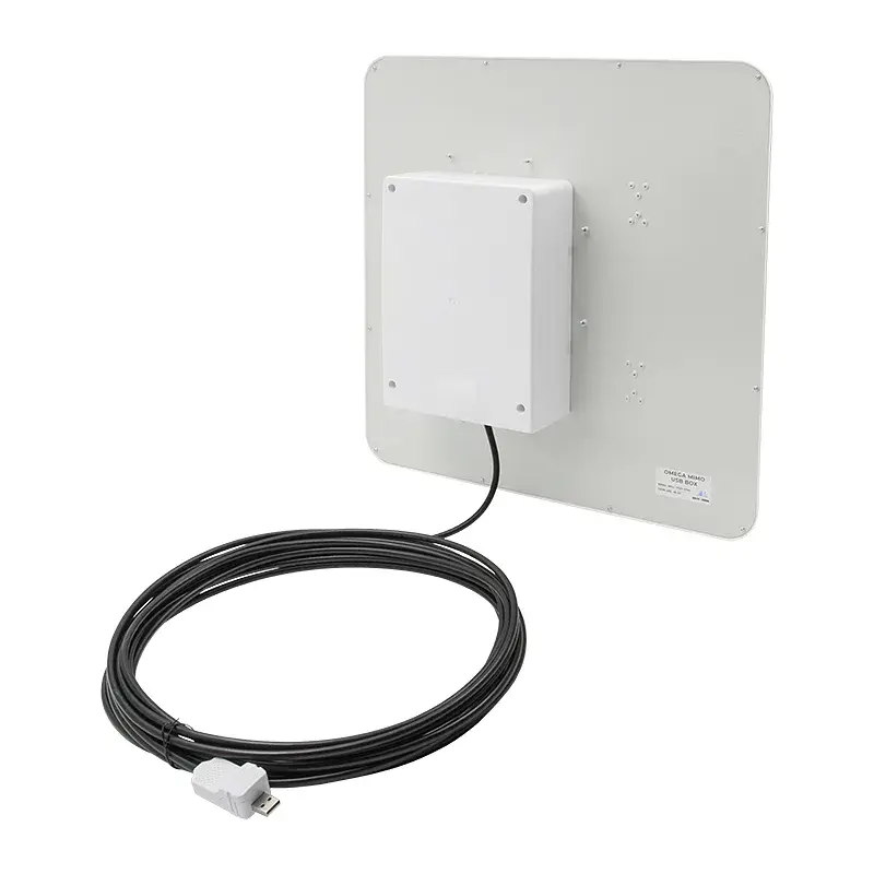 Антенна OMEGA 3G/4G MIMO USB BOX (Панельная, 2 x 18-20 дБ, USB 10 м.) — фото 3