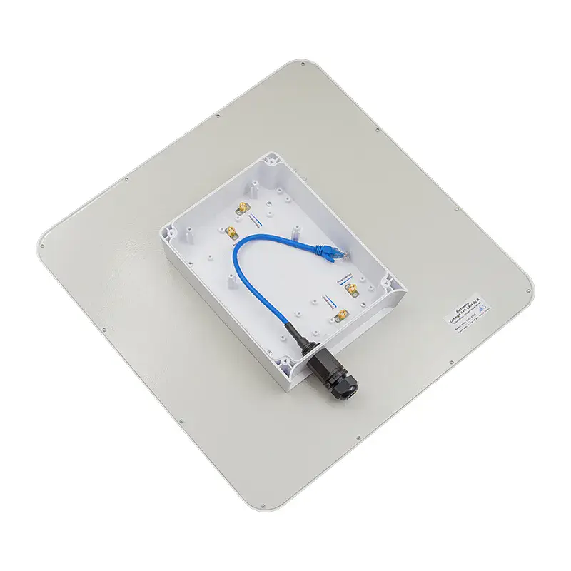 Антенна OMEGA 4x4 LAN BOX с гермобоксом, разъёмами 4xSMA-male, гермовводом RJ-45 — фото 6