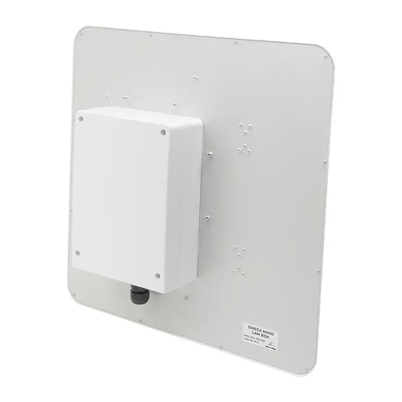 Антенна Omega MIMO LAN BOX с гермобоксом, разъёмами 2xSMA-male, гермовводом RJ-45 — фото 2