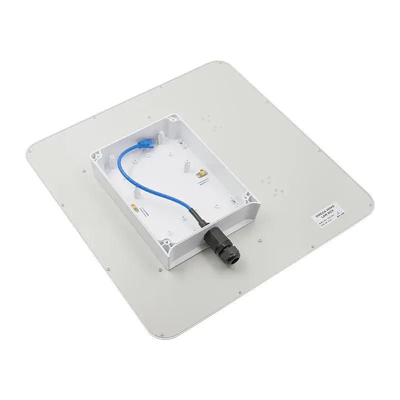 Антенна Omega MIMO LAN BOX с гермобоксом, разъёмами 2xSMA-male, гермовводом RJ-45 — фото 5