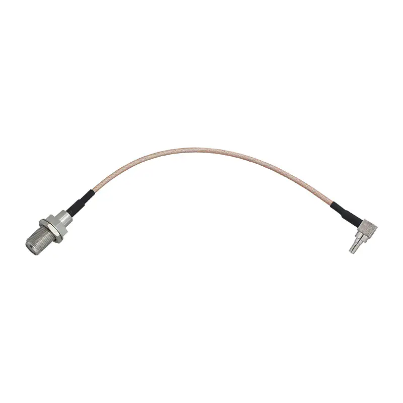Антенный адаптер (пигтейл) для 3G/4G модемов Huawei (F-female - CRC9)