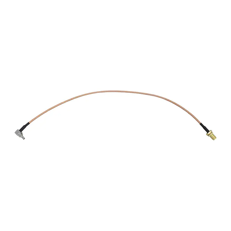 Антенный адаптер (пигтейл) для 3G/4G модемов Huawei (SMA-female - CRC9)