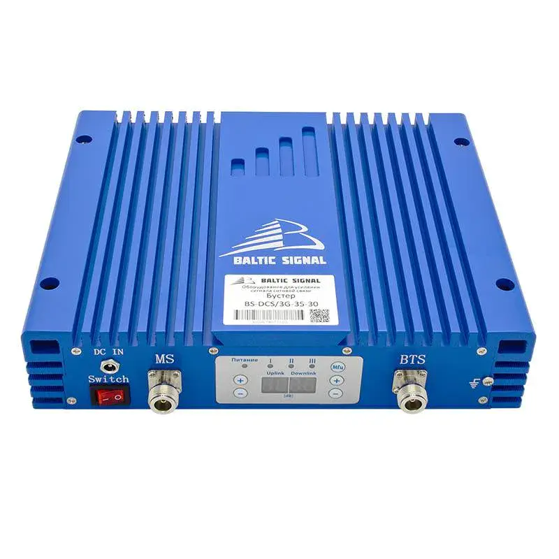 Бустер GSM/LTE1800+3G Baltic Signal BS-DCS/3G-35-30 (35 дБ, 1000 мВт)