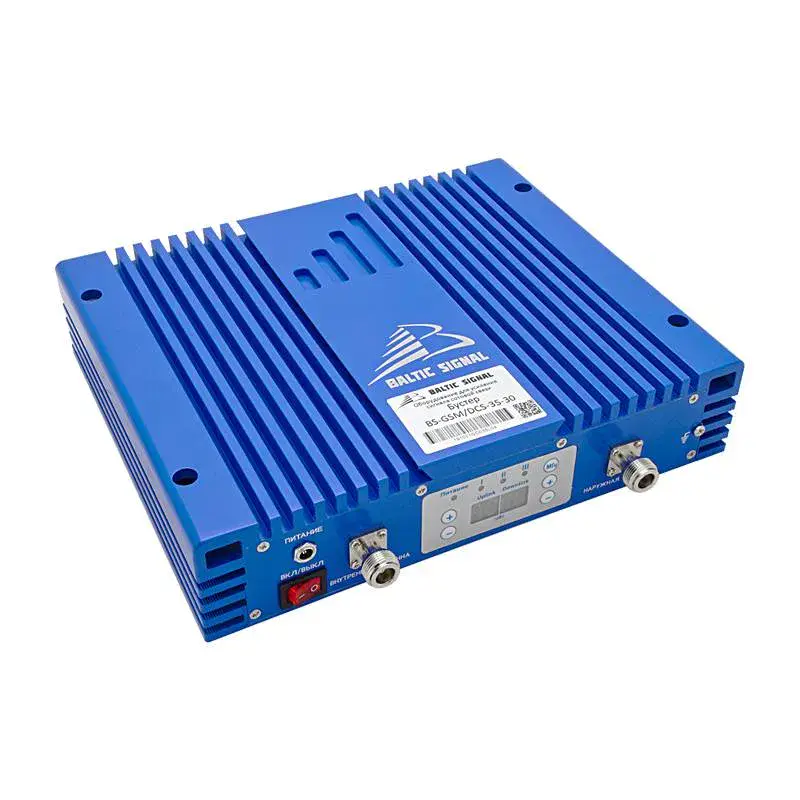 Бустер GSM/UMTS900+GSM/LTE1800 Baltic Signal BS-GSM/DCS-35-30 (35 дБ, 1000 мВт) — фото 2