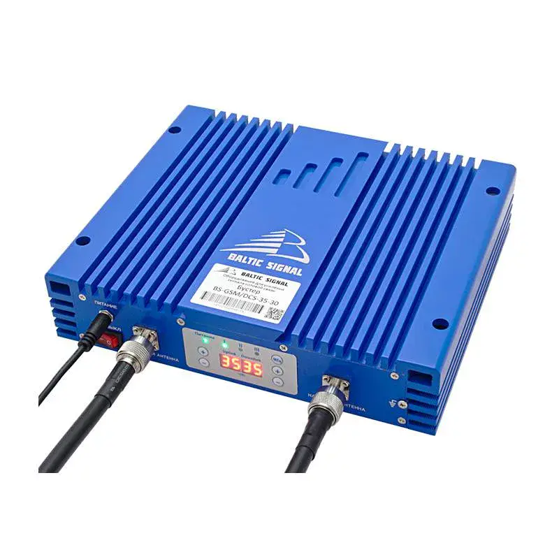Бустер GSM/UMTS900+GSM/LTE1800 Baltic Signal BS-GSM/DCS-35-30 (35 дБ, 1000 мВт) — фото 3