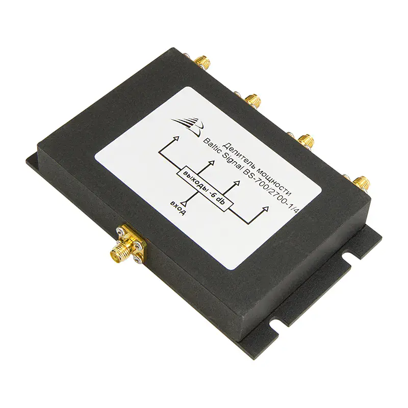 Делитель Baltic Signal BS-700/2700-1/4 (SMA-female)