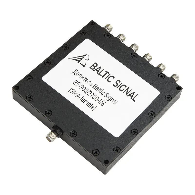 Делитель Baltic Signal BS-700/2700-1/6 (SMA-female)