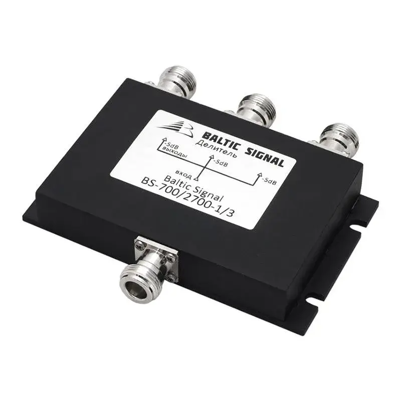 Делитель мощности Baltic Signal BS-700/2700-1/3 (N-female)