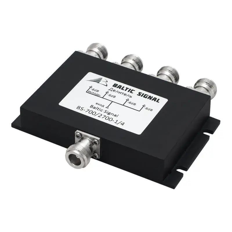 Делитель мощности Baltic Signal BS-700/2700-1/4 (N-female)
