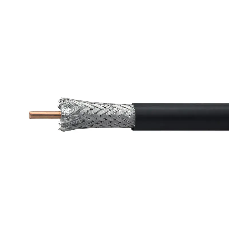 Кабель 10D-FB CCA PVC (черный)