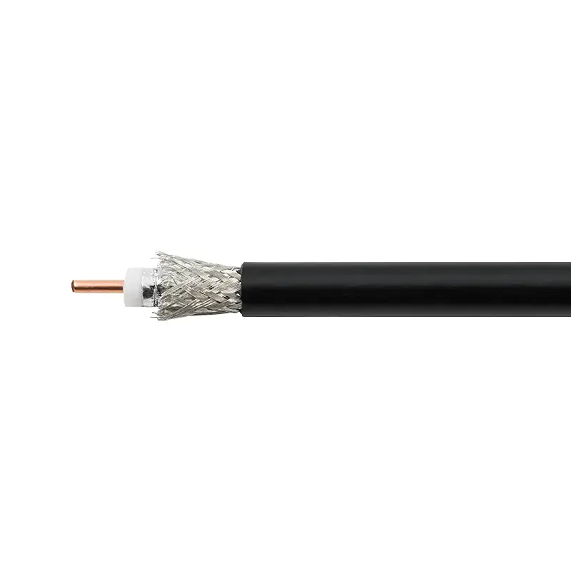Кабель 8D-FB CU PVC (черный)