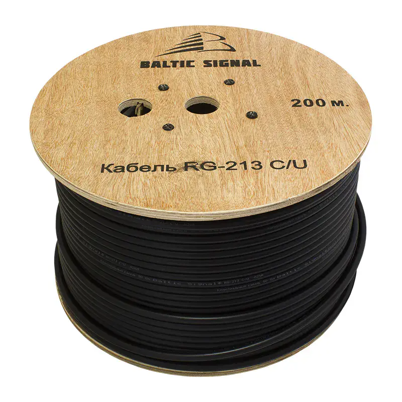 Кабель RG-213 C/U PVC — фото 7