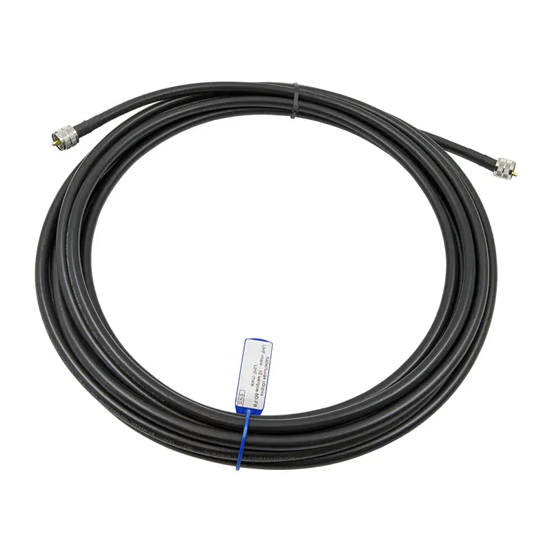 Кабельная сборка UHF-male - 10 метров 8D-FB - UHF-male