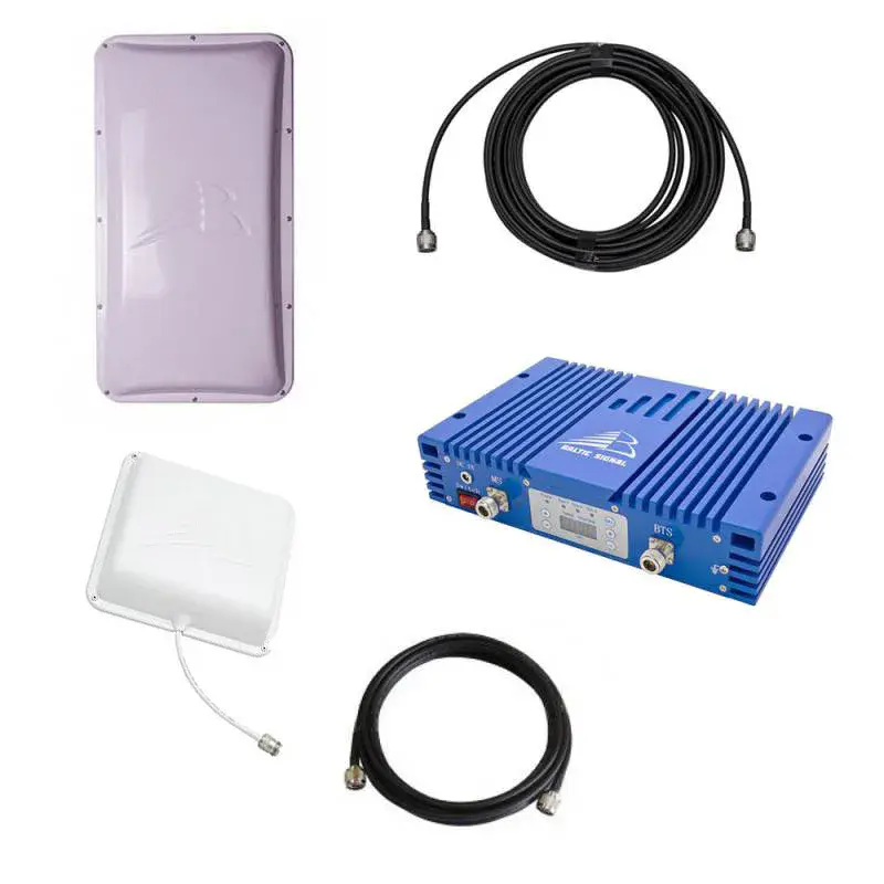 Комплект Baltic Signal BS-4G-80 для усиления 4G (до 500 м²)