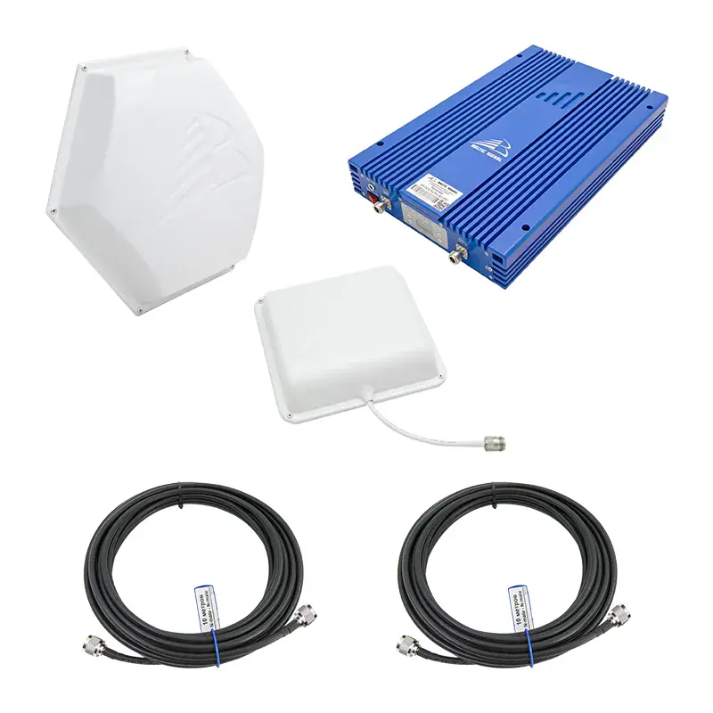 Комплект Baltic Signal BS-DCS/3G/4G-80 PRO для усиления GSM, 3G и 4G (до 1200 м2)