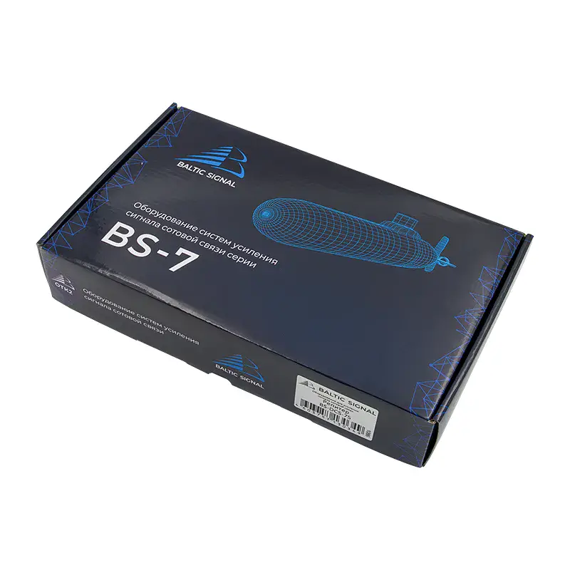 Комплект Baltic Signal BS-DCS-75-kit для усиления GSM/LTE 1800 (до 400 м²) — фото 8