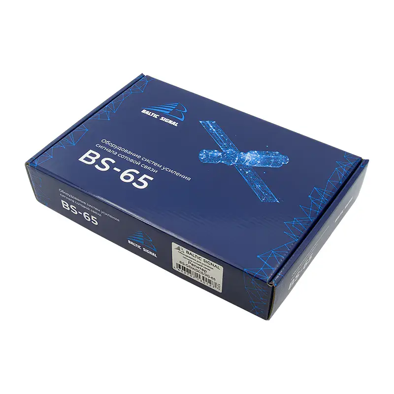 Комплект Baltic Signal для усиления GSM 900, GSM/LTE 1800 и 3G (до 200 м²) — фото 2