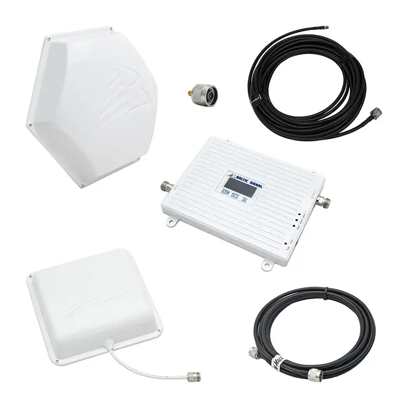 Комплект Baltic Signal для усиления GSM 900, GSM/LTE 1800 и 3G (до 200 м2)
