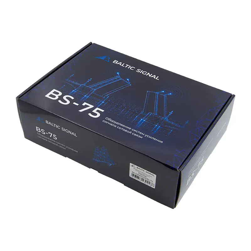 Комплект Baltic Signal для усиления GSM 900, GSM/LTE 1800 и 3G (до 400 м²) — фото 8
