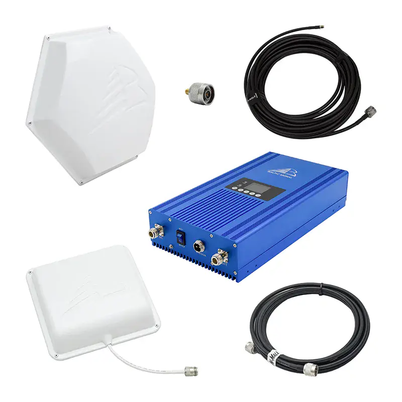 Комплект Baltic Signal для усиления GSM 900, GSM/LTE 1800 и 3G (до 400 м2)