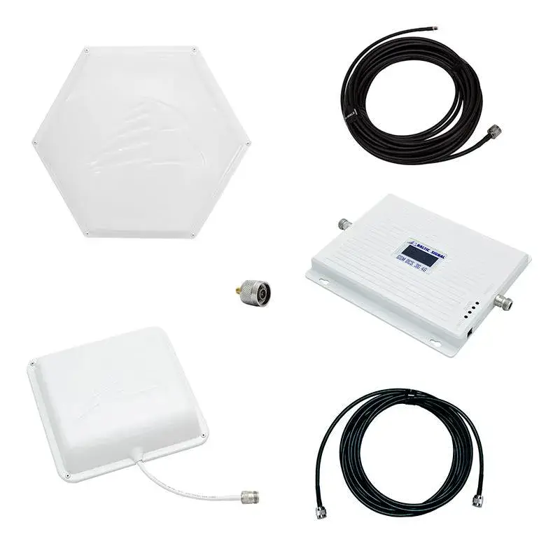 Комплект Baltic Signal для усиления GSM, DCS, 3G, 4G (до 200 м2)
