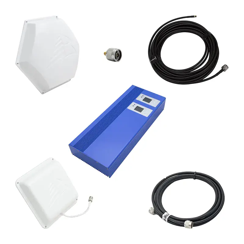 Комплект Baltic Signal для усиления GSM, DCS, 3G, 4G, LTE (до 300 м2)