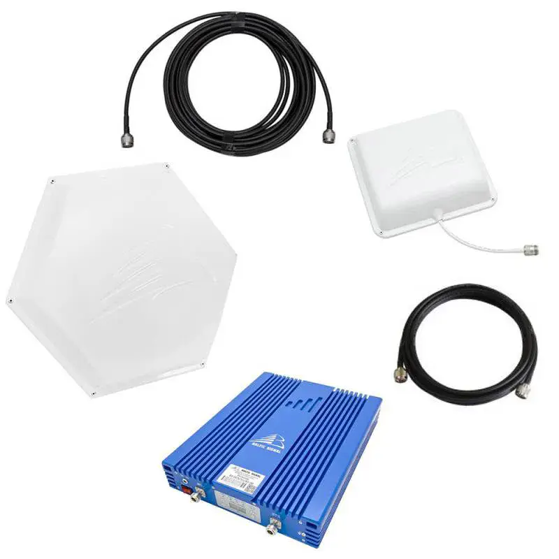 Комплект Baltic Signal для усиления GSM/LTE 1800, 3G и 4G (до 800 м2)