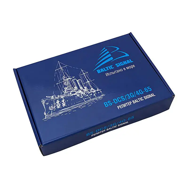 Комплект Baltic Signal для усиления GSM/LTE 1800, 3G и 4G (до 200 м²) — фото 3