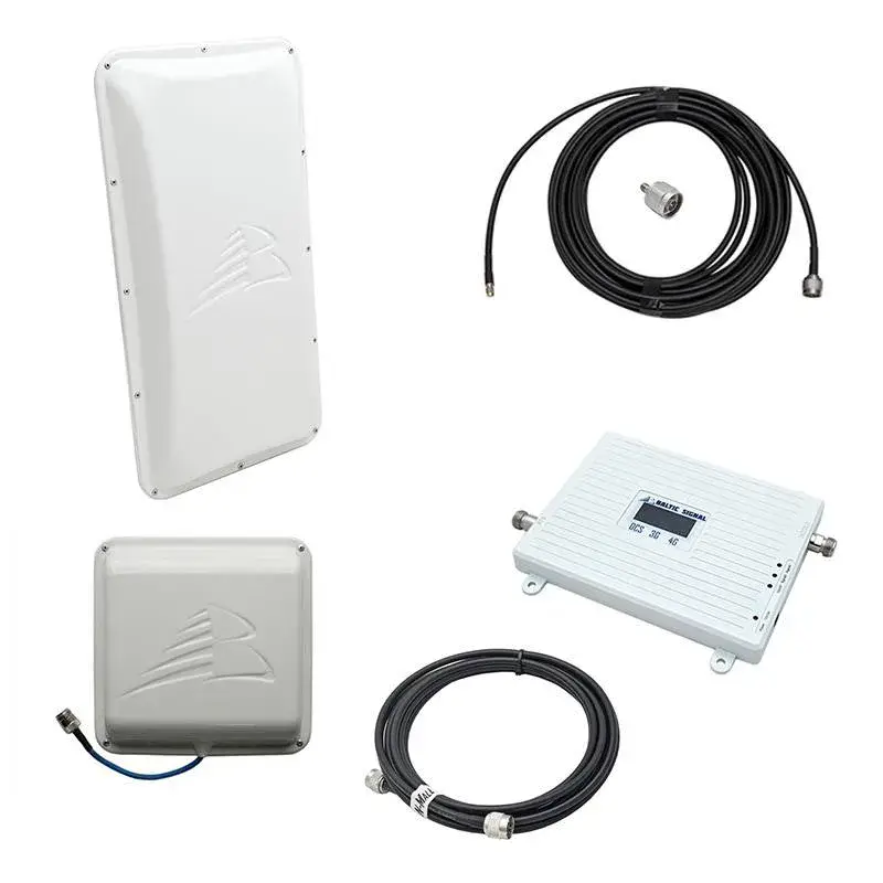 Комплект Baltic Signal для усиления GSM/LTE 1800, 3G и 4G (до 200 м2)