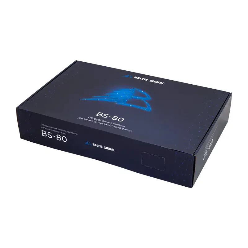 Комплект BS-GSM/DCS/3G-80 Baltic Signal для усиления связи и интернета до 800 м² — фото 2