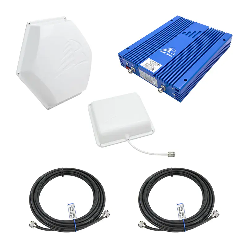 Комплект BS-GSM/DCS/3G-80 Baltic Signal для усиления связи и интернета до 800 м2