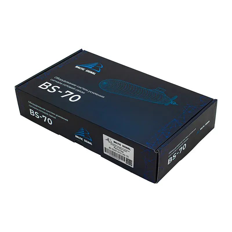 Комплект репитера на дачу BS-GSM/DCS/3G-70 для усиления 2G, 3G и 4G (до 300 м²) — фото 9
