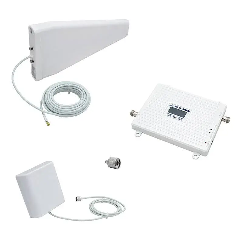 Комплект усиления сотовой связи BS-GSM/DCS-65-kit (до 150 м2)
