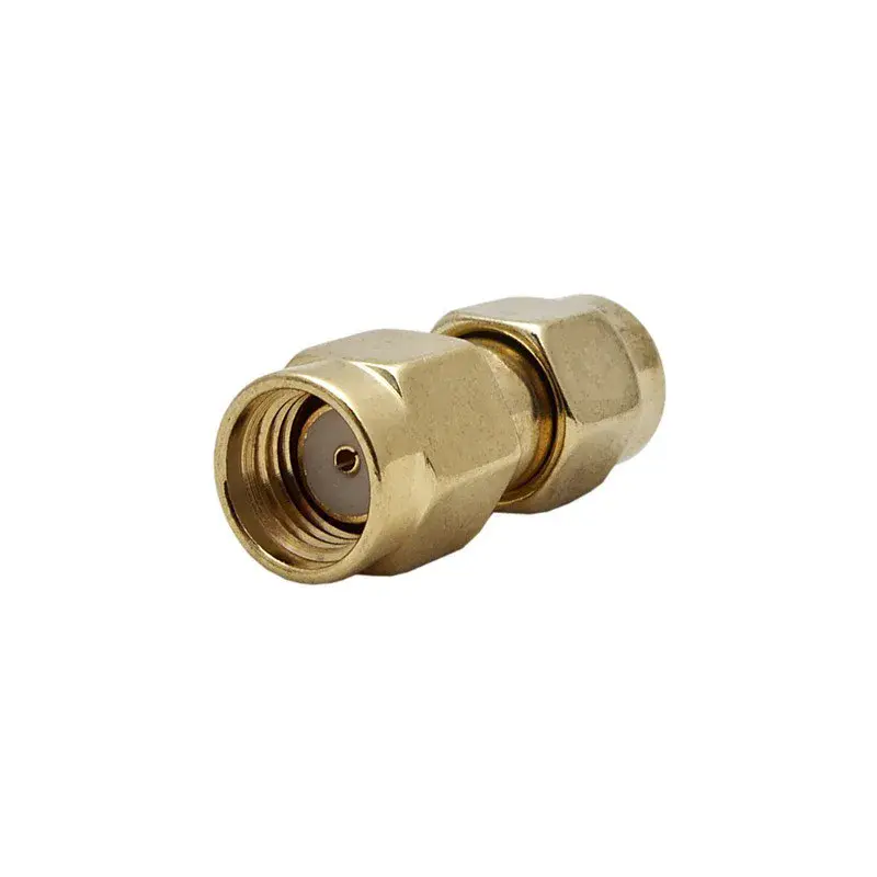 Переходник S-A311 RP-SMA-male - SMA-male