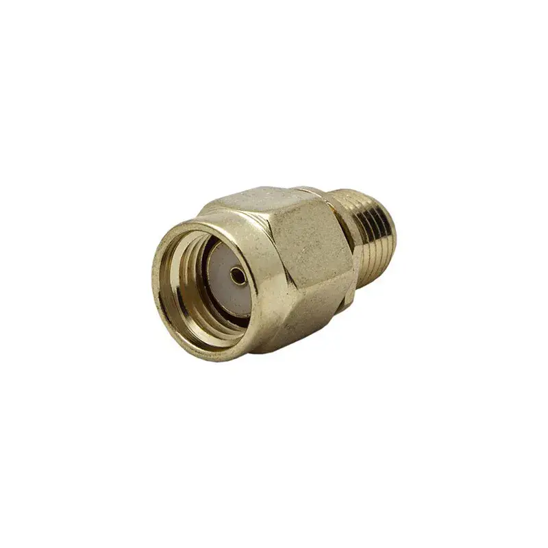Переходник S-A312 RP-SMA-male - SMA-female
