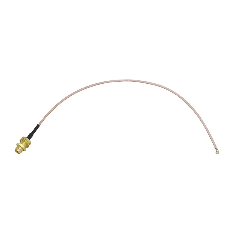 Пигтейл RP-SMA-female - 20 см RG-178 - U.FL (IPX)