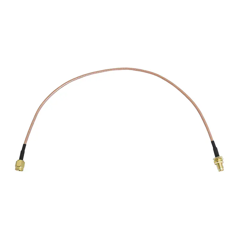 Пигтейл RP-SMA-male - RP-SMA-female (30 см, кабель RG-316)
