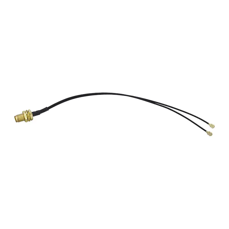 Пигтейл SMA-female - 2 x U.FL (IPX)