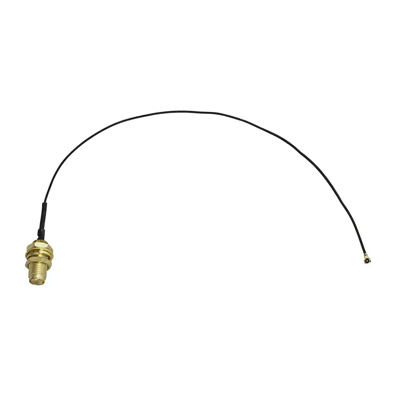 Пигтейл SMA-female - MHF4 (20 см, кабель RF0.81)