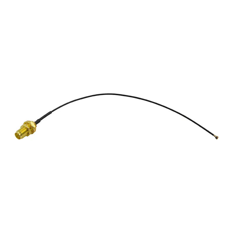 Пигтейл SMA-female - MHF4/IPEX (15 см, кабель RF1.13)