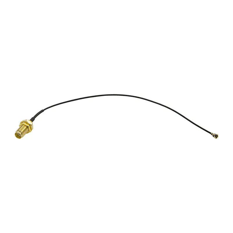 Пигтейл SMA-female - U.FL/IPX (15 см, кабель RF1.13)