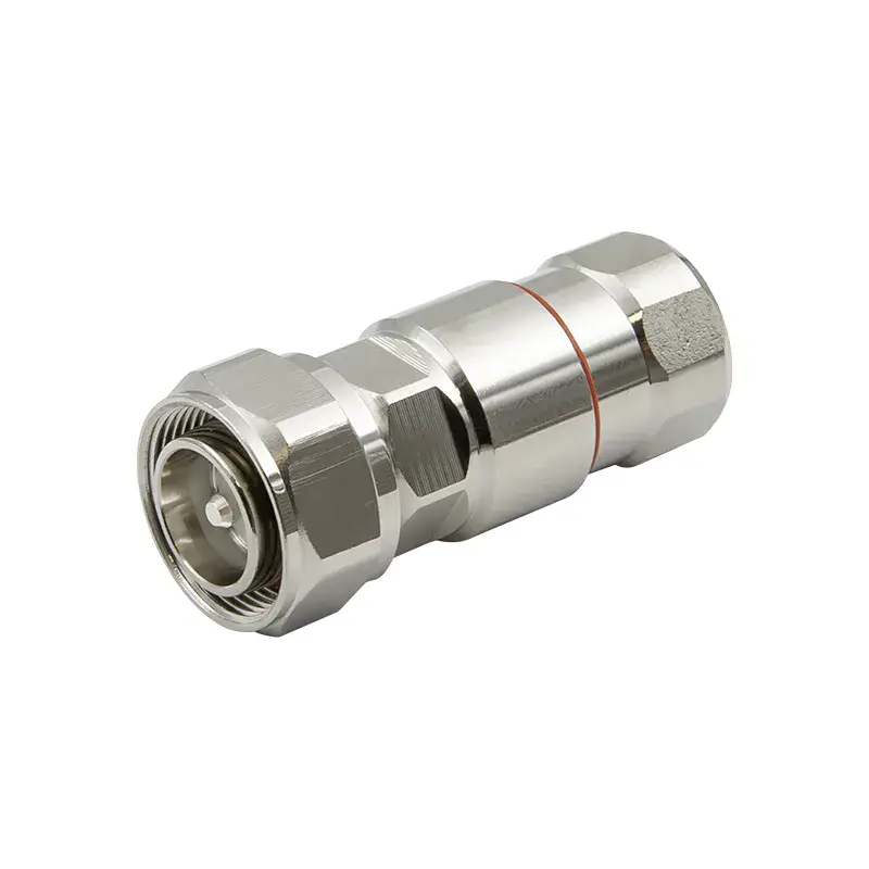 Разъём коаксиальный 4.3-10-m, прямой, для кабеля 1/2