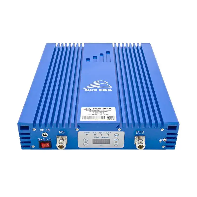 Репитер 3G+4G Baltic Signal BS-3G/4G-80 PRO (80 дБ, 2000 мВт)