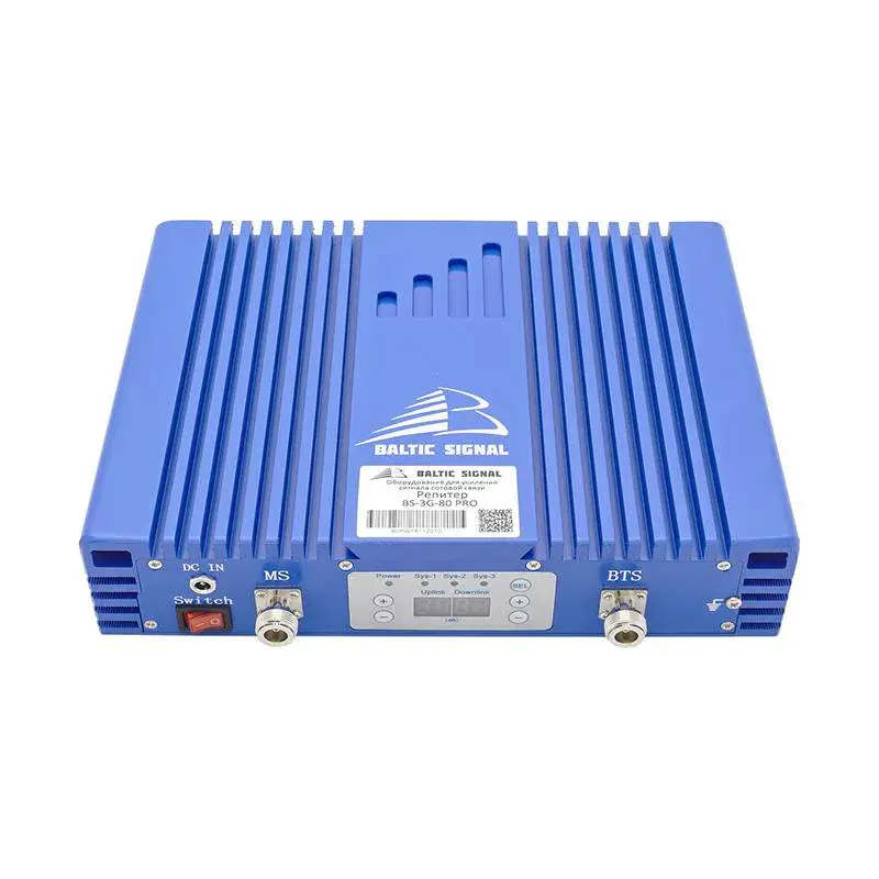 Репитер 3G Baltic Signal BS-3G-80 PRO (80 дБ, 2000 мВт)